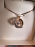 施華洛世奇（SWAROVSKI）新品Dextera 跳動(dòng)的心項(xiàng)鏈輕奢飾品生日520禮物送女友 鍍玫瑰金色 5692257 曬單實(shí)拍圖