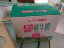 天潤（TERUN） 新疆產(chǎn)地  A2β-酪蛋白鮮奶 3.8g優(yōu)質(zhì)蛋白低溫鮮牛奶 210g*6瓶  曬單實(shí)拍圖
