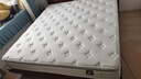喜臨門(mén)白騎士pro政府補貼席夢(mèng)思獨袋彈簧家用軟硬適中3D芯材進(jìn)口加厚 白騎士pro床墊【厚26.5cm】 1.8*2米 曬單實(shí)拍圖