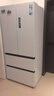 美的（Midea）M60系列520純平全嵌法式多門(mén)四開(kāi)門(mén)家用冰箱超薄雙系統(tǒng)循環(huán)大容量無(wú)霜BCD-520WUFPZM(E)白國(guó)家補(bǔ)貼 曬單實(shí)拍圖