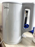 美的（Midea）電熱水壺煮水壺家用小型電燒水壺 0涂層食品級304不銹鋼雙層防燙無(wú)縫內膽1.5升容量 1566 曬單實(shí)拍圖