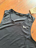 耐克NIKE男 運動背心 圓領(lǐng)無袖 柔軟舒適 DV9322-010 黑M 曬單實拍圖