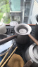 TILIVING(鈦立維)純鈦茶杯泡茶壺茶漏公道杯茶隔戶外功夫茶具套裝上水管 茶漏+公道杯 曬單實(shí)拍圖