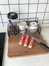 香悠悠烏檀木菜板抗菌防霉家用食品級實木砧板廚房專用雙面切菜案板粘板 【雙面烏檀木】33*23*2.5cm 曬單實拍圖