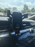 松占豐田六七八凱美瑞汽車載專用手機(jī)導(dǎo)航支架無線充電動感應(yīng)內(nèi)飾用品 18-20款八代凱美瑞重力式C款-黑 專車專用 曬單實拍圖