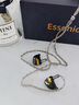 essonio C19【極致聆聽】有線HiFi耳機發(fā)燒級五鐵定制婁氏動鐵音樂耳塞入耳式高保真柏林之聲直播監(jiān)聽耳返 鎏金之聲【4.4mm+Type-C轉(zhuǎn)接口】 曬單實拍圖