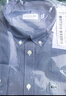 LACOSTE法國(guó)鱷魚(yú)男裝25春夏新款時(shí)尚純棉長(zhǎng)袖小方格襯衫|CH5959 522/灰色 40 (175) 曬單實(shí)拍圖