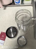 助家樂（HPMILY）玻璃杯雙層商務(wù)高檔辦公室泡茶杯耐高溫帶手柄水杯父親節(jié)禮物 耐熱雙層玻璃杯550ml 曬單實(shí)拍圖