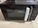 美的（Midea）微波爐變頻微波爐烤箱一體機(jī) 家用光波爐一級(jí)能效25升大容量900W大功率速熱平板式PC2323W 曬單實(shí)拍圖