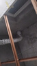 一體式穿墻風(fēng)帽室內(nèi)安裝樓房煙道浴霸排氣管防鳥室外防蟲80mmpvc 75#透氣帽含止逆閥 曬單實拍圖