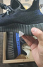阿迪達斯Yeezy350椰子夏日透氣休閑鞋男女鞋GY7164 41 曬單實(shí)拍圖