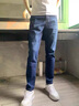 JASONWOOD官方正品高端品牌男士牛仔褲2025年秋季新款修身小腳褲奢侈爸爸裝 高檔藍(lán)色【現(xiàn)貨速達(dá)】  常規(guī) 30 曬單實拍圖