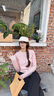 森馬（Semir）針織開衫女短款絞花修身內(nèi)搭打底秋季圓領(lǐng)衣服甜美風(fēng)101524106007 曬單實拍圖
