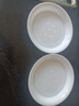 雙層餃子盤瀝水餐盤創(chuàng)意餐具家用塑料菜盤碟子圓形水餃盤子 曬單實(shí)拍圖