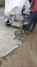 飛鴿E75智能電動(dòng)自行車45公里長續(xù)航電動(dòng)車鉛酸電池48V12Ah電瓶車新國標(biāo)上班代步小電驢源彩漫步白 曬單實(shí)拍圖