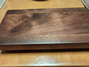 銅師傅黑胡桃原木《底座》工藝品擺件方形實木底座 20*10*3.5（cm） 曬單實拍圖