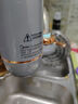 美的（Midea）凈水器水龍頭過濾器家用自來水濾水器直飲前置過濾器廚房衛(wèi)生間通用除水垢除余氯雙出水可清洗濾芯 一機三芯【兩年免換濾芯】 曬單實拍圖