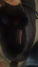 斯凱奇（Skechers）七夕禮物2025新款夏季男鞋網(wǎng)面透氣厚底緩震運(yùn)動(dòng)鞋黑色通勤休閑鞋 全黑色/BBK 41.5 曬單實(shí)拍圖
