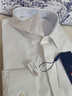 湯姆波爾頓 THOM BOLTON襯衫男春季長(zhǎng)袖純棉精致小蜜蜂刺繡修身免燙青年商務(wù)休閑高端襯衣 白色長(zhǎng)袖【金色小蜜蜂繡標(biāo)】 41 / XL /(建議75-80kg) 曬單實(shí)拍圖