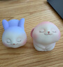 歡喜小將歡喜兔 潮玩藝術(shù)品 兔子手辦玩具創(chuàng)意禮物桌面擺件 歡喜兔套裝 曬單實拍圖