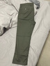 Bmuvlss輕奢男裝高檔品牌男褲2025夏款防皺商務(wù)休閑男士西褲彈力休閑褲男 灰綠 36 曬單實(shí)拍圖