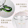 金灶（KAMJOVE） 玻璃茶漏茶斗 茶濾網(wǎng)過濾器耐高溫玻璃濾茶器功夫茶具配件GO-08 套組 曬單實拍圖