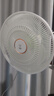 鉆石牌電風扇家用【AI語音+1級能效+純銅電機】智控大風落地扇搖頭扇臥室客廳宿舍空調(diào)伴侶DFS-ZBR08 曬單實拍圖