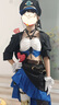 班達熊魔警艾琳cos服周邊逃出驚魂夜艾琳追捕者套裝游戲動漫cosplay服裝 艾琳cos服+配飾(含帽子眼鏡手套) XS(身高146-152) 曬單實拍圖