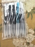 斑馬牌（ZEBRA）中性墨水中性筆 Speedy速記學(xué)霸筆 0.5mm子彈頭大容量 JJZ33 黑桿黑色 5支裝 曬單實拍圖