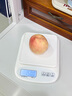 京東京造 電子秤 家用廚房秤烘焙克重秤精確到0.1g/6kg【配2節(jié)7號(hào)電池】 曬單實(shí)拍圖