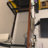 木藝生3cm高端實(shí)木電動(dòng)升降桌電腦桌臺(tái)式電競桌子辦公書桌可升降工作臺(tái) 隱藏插排-單電機(jī)3cm實(shí)木胡桃色 140*70【免費(fèi)送裝】 曬單實(shí)拍圖