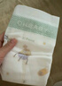 歐貝比(OHBABY)星外訪客中包高定小絲巾裸感親膚透氣柔軟紙尿褲M碼25片 曬單實(shí)拍圖