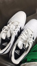 阿迪達斯 （adidas）官方網(wǎng)艦店休閑鞋男鞋 秋季新款運動(dòng)鞋Courtbeat百搭低幫板鞋 白色板鞋 43 曬單實(shí)拍圖