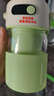 皆米（GUESMI）榨汁杯玻璃電動(dòng)榨汁機(jī)果汁機(jī)攪拌杯小型便攜家用多功能316刀頭 GM-Z2502 清新綠 700ml 曬單實(shí)拍圖