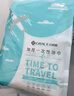 潔麗雅（Grace）一次性浴巾折疊式旅行加厚大號酒店便攜旅游家用浴巾5包裝 曬單實拍圖