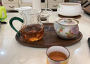 樂(lè)卡利玻璃公道杯家用耐熱分茶器加厚高硼硅玻璃綠茶小公杯功夫茶具配件 福袋玻璃公道杯【湖綠柄】 曬單實(shí)拍圖