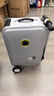 Airwheel愛爾威電動行李箱可騎行拉桿箱可坐可代步鋁框箱包20英寸登機(jī)箱 曬單實拍圖