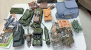狂野騎士軍事模型兒童玩具男孩3-6歲坦克汽車(chē)沙盤(pán)場(chǎng)景打仗兵人生日禮物 曬單實(shí)拍圖