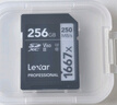 雷克沙（Lexar）128GB SD存儲卡 C10 U3 V60 4K相機(jī)內(nèi)存卡 讀280MB/s 寫120MB/s 捕捉光影（1667x升級版） 曬單實(shí)拍圖