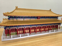 重拾營造新品故宮太和殿榫卯結(jié)構(gòu)積木古建筑中國潮玩具兒童禮物文創(chuàng)禮品 太和殿（2500枚榫卯） 曬單實(shí)拍圖