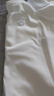 Rapido【新品】靂霹道2025新款女士簡約半拉polo衫運動短袖T恤CP4242P1 白色 L 165/88A 曬單實拍圖