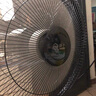 揚子電風(fēng)扇家用大風(fēng)力落地扇節(jié)能省電立式搖頭風(fēng)扇辦公室宿舍遙控定時靜音電扇 16寸塑葉機械款 曬單實拍圖