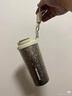 星巴克（Starbucks）杯子 多彩夏日系列璀璨銀灰款雙飲口鈦杯禮盒款510ml 男女士送禮 璀璨銀灰款雙飲口鈦杯510ml 曬單實拍圖