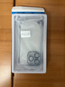 弘卓 適用蘋果15Pro手機(jī)殼iphone15Pro手機(jī)殼電鍍超薄無(wú)邊框透明散熱超薄防摔簡(jiǎn)約男女款 石墨黑 曬單實(shí)拍圖