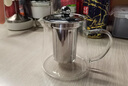 日本進(jìn)口品質(zhì)玻璃泡茶壺過(guò)濾沖茶器家用茶具套裝加厚耐熱玻璃 P010-(單壺) 500ml 曬單實(shí)拍圖