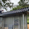 鋁鎂錳屋面瓦家用房頂防曬隔熱鋁瓦 900型765型仿古鋁合金屋頂瓦 0.8mm厚1米長 曬單實(shí)拍圖
