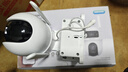 HIKVISION?？低曁柲軘z像頭免插電800萬雙攝家用室外4G終身免流量360度無死角AOV戶外監(jiān)控器手機遠程T4 曬單實拍圖