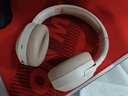 漫步者（EDIFIER）W820NB雙金標(biāo)版 頭戴式主動(dòng)降噪藍(lán)牙耳機(jī) 手機(jī)電腦筆記本耳機(jī) 云巖白 曬單實(shí)拍圖