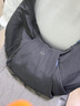 lululemon丨Pleated 女士單肩包 拒水 LW9EJRS 黑色 O/S 曬單實(shí)拍圖