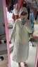 茉尋昆凌同款原紗防曬衣女士冰絲涼感防曬服防紫外線夏季插肩款黃色L 曬單實(shí)拍圖